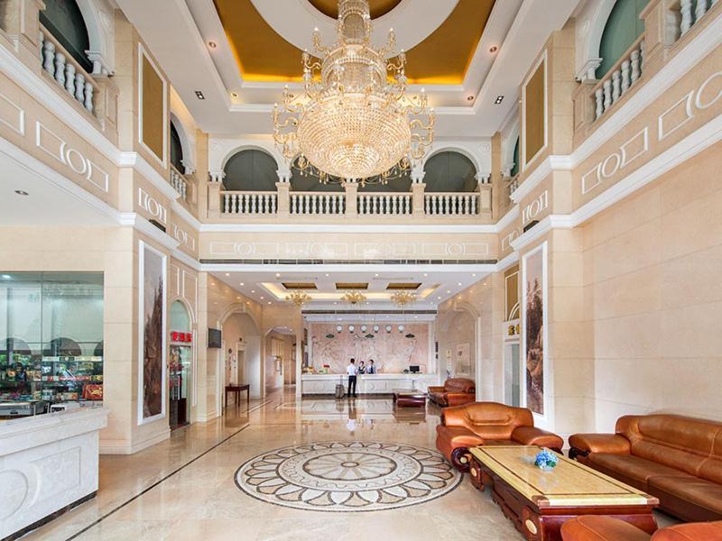 Vienna Hotel Dongguan Chang'An Mid Zhen'An Road Экстерьер фото